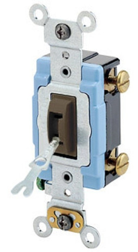 Switch Interruptor Silencioso Con Bloqueo Leviton 1101-2l