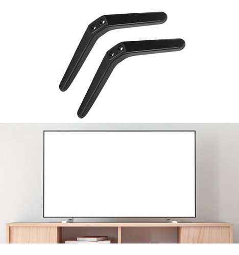 Soporte Para Tv De 2 Piezas, Soporte Para Tv De Mesa,