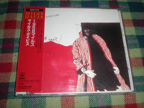 Miles Davis / 1958 Miles - Cd Japones Con Obi J1