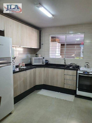 Imagem 13 de 17 de Casa Com 3 Dormitórios À Venda, 56 M² Por R$ 299.000 - Roça Grande - Colombo/pr - Ca0313
