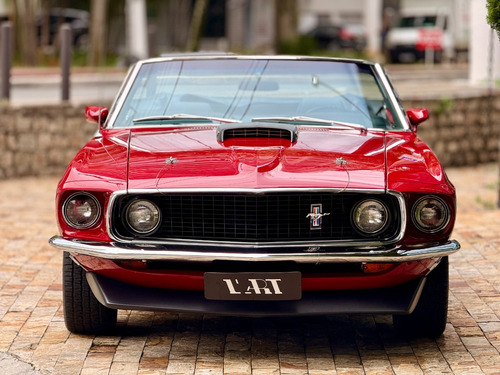 Ford Mustang Conversível Gt V8 - 1969
