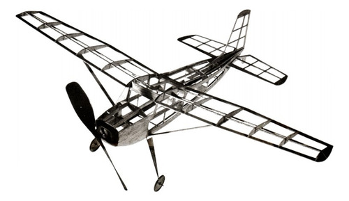 Cessna 180 By Guillows #601 Avión De Balsa 1/24 Aprox