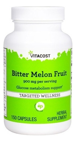 Bitter Melon Melão De São Caetano 900mg 150 Cáps Importado
