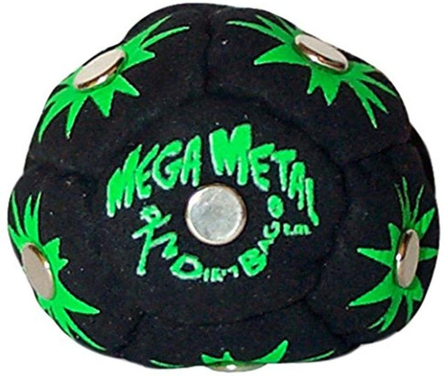 Mundial Footbag Dirtbag Mega Metal Hacky Saco- Footbag