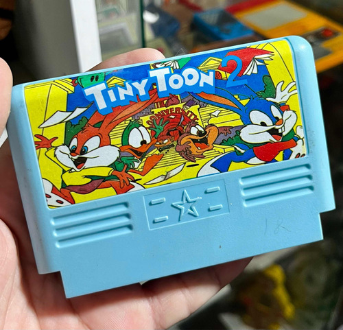 Tiny Toon 2 Cartucho Family Game