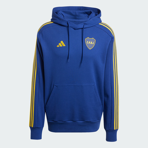 Buzo Con Capucha Boca Juniors Dna Jf0414 Adidas