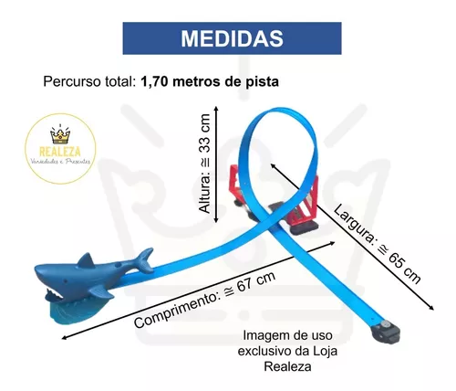 Pista Grande De Percurso - Acompanha Um Veículo Carro Carrinho