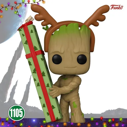 Funko Pop Marvel Guardianes de la Galaxia Groot