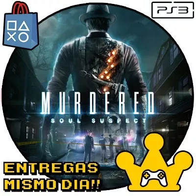 Murdered Soul Suspect Ps3 Mídia Digital – Games Matrix