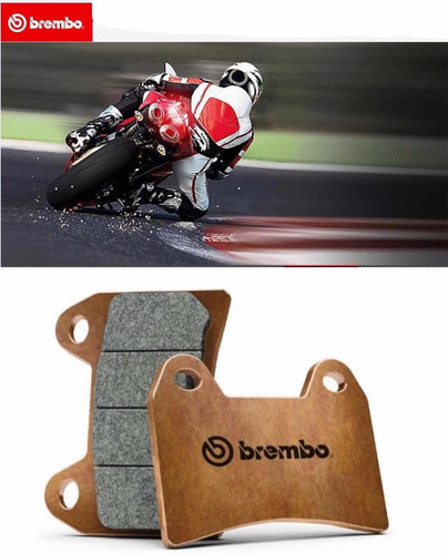 Imagem 2 de 3 de Pastilha Dianteira Brembo 07bb19 Bmw Ducatti Mv Agusta Ktm