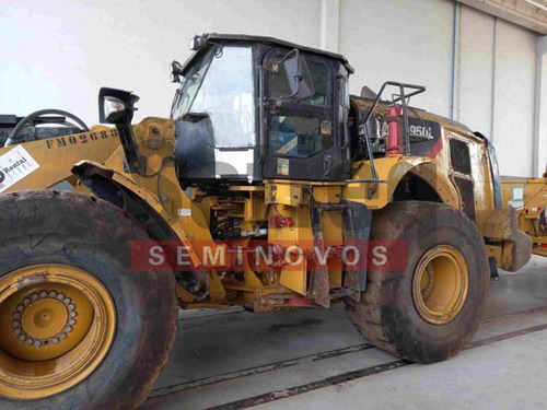 Carregadeira De Rodas 950l Ano 2019 Cat Usada
