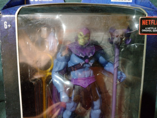 Masters Of The Universe Revelation Skeletor (Usado)