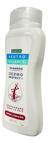 Nuevo Shampoo Neutro Balance Dermo Protect Palmolive 680ml
