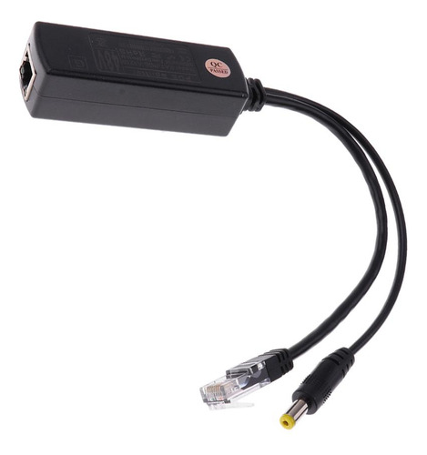 Divisor 10 / 802.3at Con Dc 12v2a 25w De Potencia Para