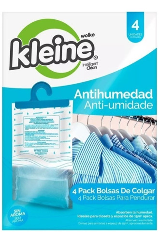 Absorbente De Humedad X 4 Und - Unidad a $18750