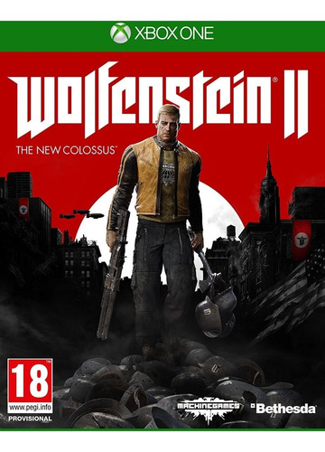 Wolfenstein Ii 2 The New Colossus Nuev Fisic Xbox One Dakmor