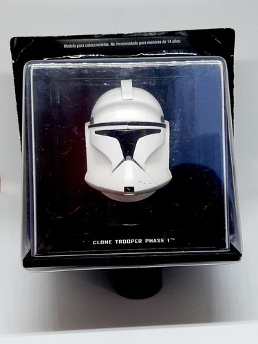 Imagen 2 de 4 de Star Wars - Casco De Coleccion - Clone Trooper Phase I -