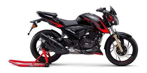 Imagen 14 de 17 de Tvs Rtr 200 Con Abs Fi New Model Con Defensas De Regalo