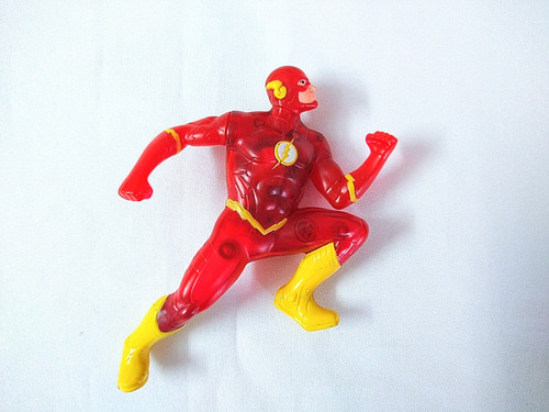 Muñeco The Flash Dc (usado)