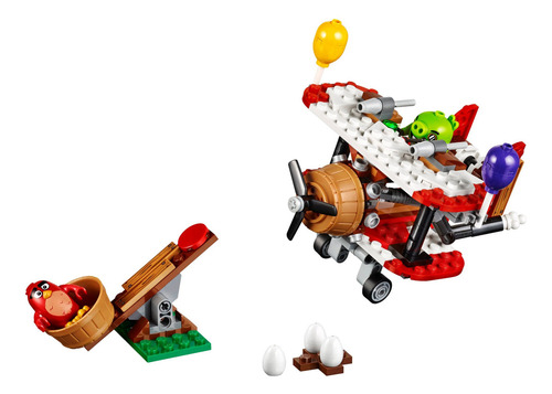 Set De Construcción Lego The Angry Birds 75822 168 Piezas En Caja