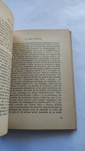 El Negro Ferreyra Un Cine Por Instinto Jorge Miguel Couselo (Usado)