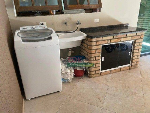 Imagem 5 de 19 de Sobrado Com 4 Dormitórios À Venda, 200 M² Por R$ 650.000 - Jardim Las Vegas - Santo André/sp - So2459