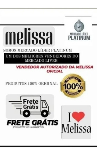 Imagem 2 de 2 de Melissa Papete Platform + Rider