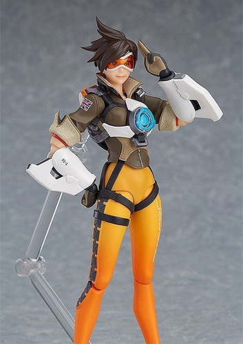 Figma Tracer Overwatch Original Jp Nuevo