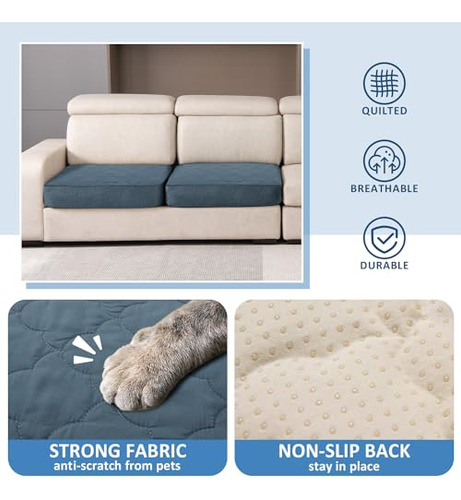 Fundas De Cama Para Perro Lavables E Impermeables