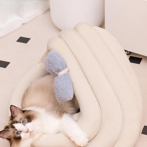 Cama Cálida Para Gatos De Invierno, Cálida, Suave, S