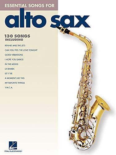 Partituras 130  Canciones Esenciales Para Alto Sax