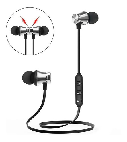 Audífonos Inalámbricos Bluetooth, Control Volumen Y Llamada