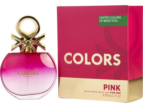 Benetton Colors Pink Mujer - mL a $125