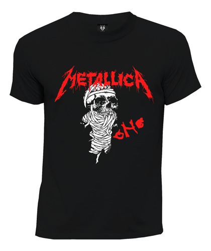 Camiseta Rock Metal One Metallica