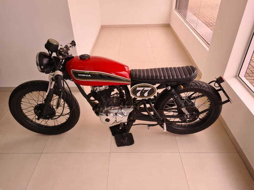 Imagem 3 de 7 de Honda Cg 125 1982 Cafe Racer