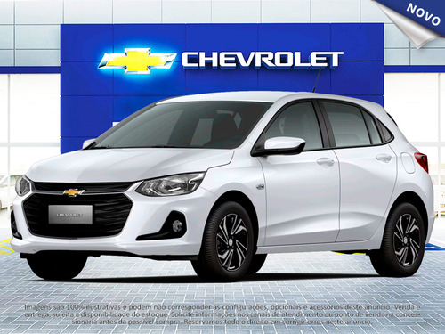 Chevrolet Onix 1.0 FLEX LT MANUAL