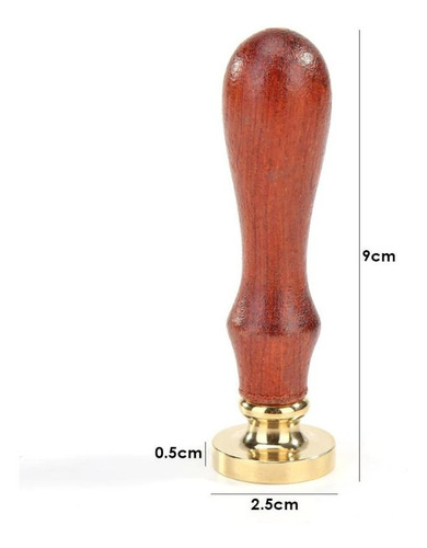 Sello De Abeja+cuchara Para Fundir+ 100 Pz De Lacre