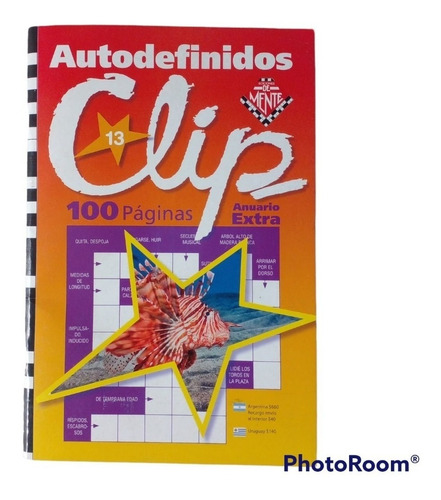 Revista  Anuario Extra Autodefinidos Clip N 13
