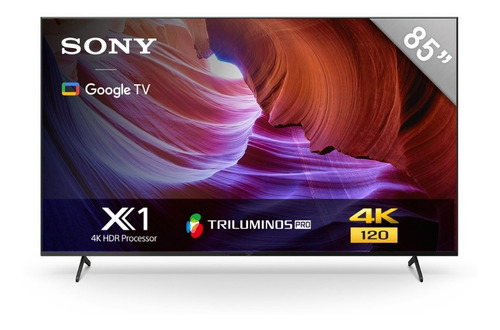 Smart Tv Sony 4k 85 Pulgadas Kd-85x85k Google Tv