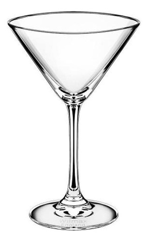 Set 6 Copas Martini 270ml Crystalline
