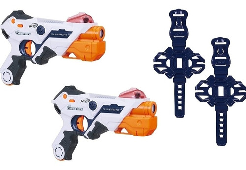 Nerf Laser Ops Pro - Alphapoint Packx2  ¡original! 