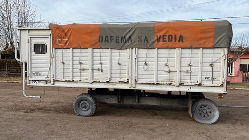 Imagen 22 de 25 de Cajas Carrocerias Para Camion Usadas Acoplado Semirremolques