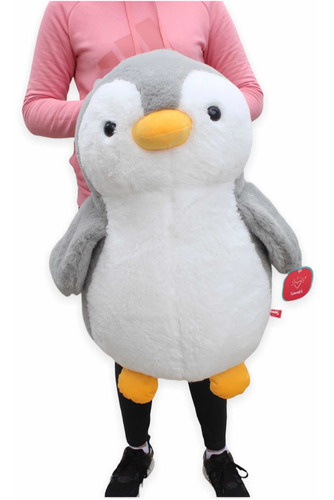 Pingüino Bebé De Peluche 55cm Hermoso Muy Suave Envío Gratis