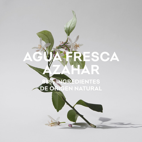 Imagen 7 de 7 de Adolfo Dominguez Agua Fresca de Azahar EDT 60 ml para mujer