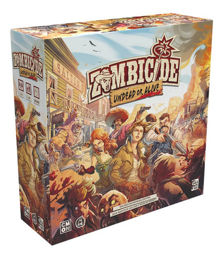 Zombicide: Undead Or Alive