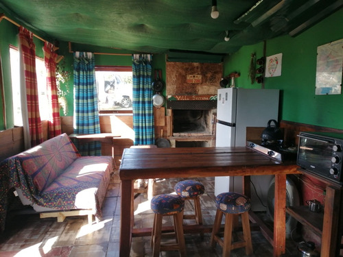 Cabaña En Villa Serrana El Refugio