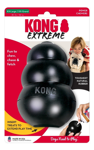Kong Extreme Xxl +38kg Juguete De Goma Dura Perros Gigantes