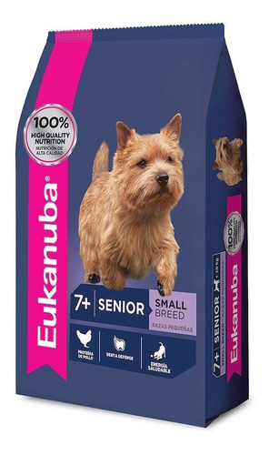 Eukanuba Senior Small Breed X 3 Kg  