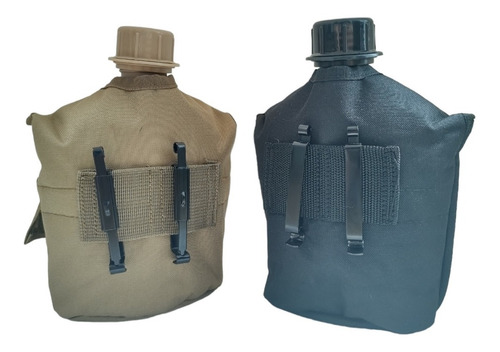 Cantimplora Táctica Us Army Tacs Fg Camo Recipiente Metal