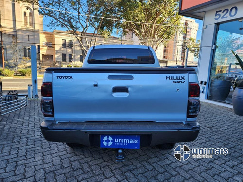 Toyota Hilux 2.7 SRV 4X4 CD 16V FLEX 4P AUTOMÁTICO
